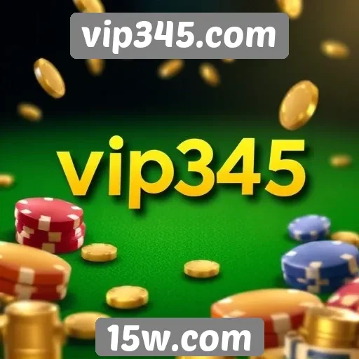 Promoções e bônus oferecidos por vip345.com